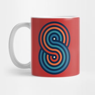 Retro Eight Mug